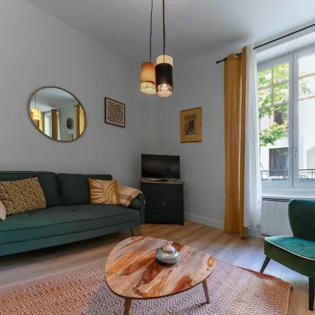 Le Petit George V - Appartement Design Proche Thermes Vichy Exterior photo