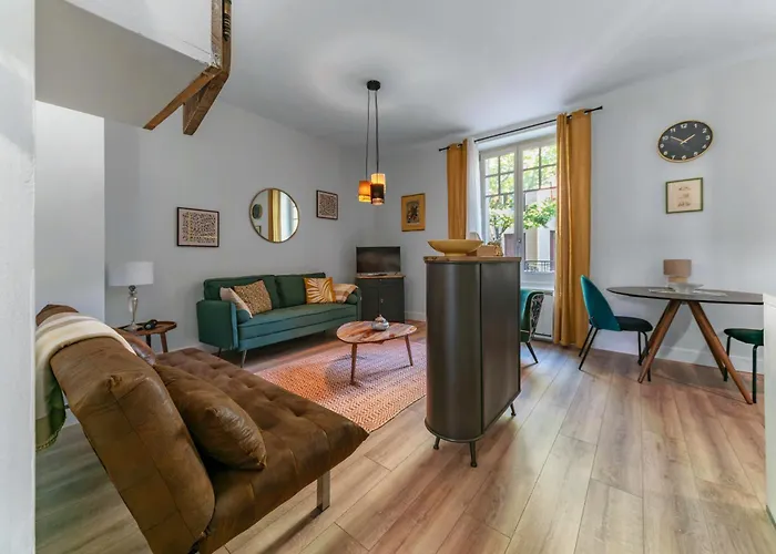 Le Petit George V - Appartement Design Proche Thermes