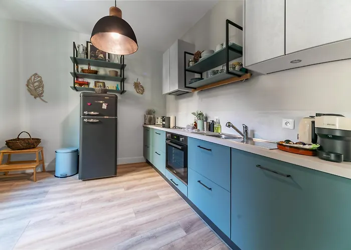 Le Petit George V - Appartement Design Proche Thermes