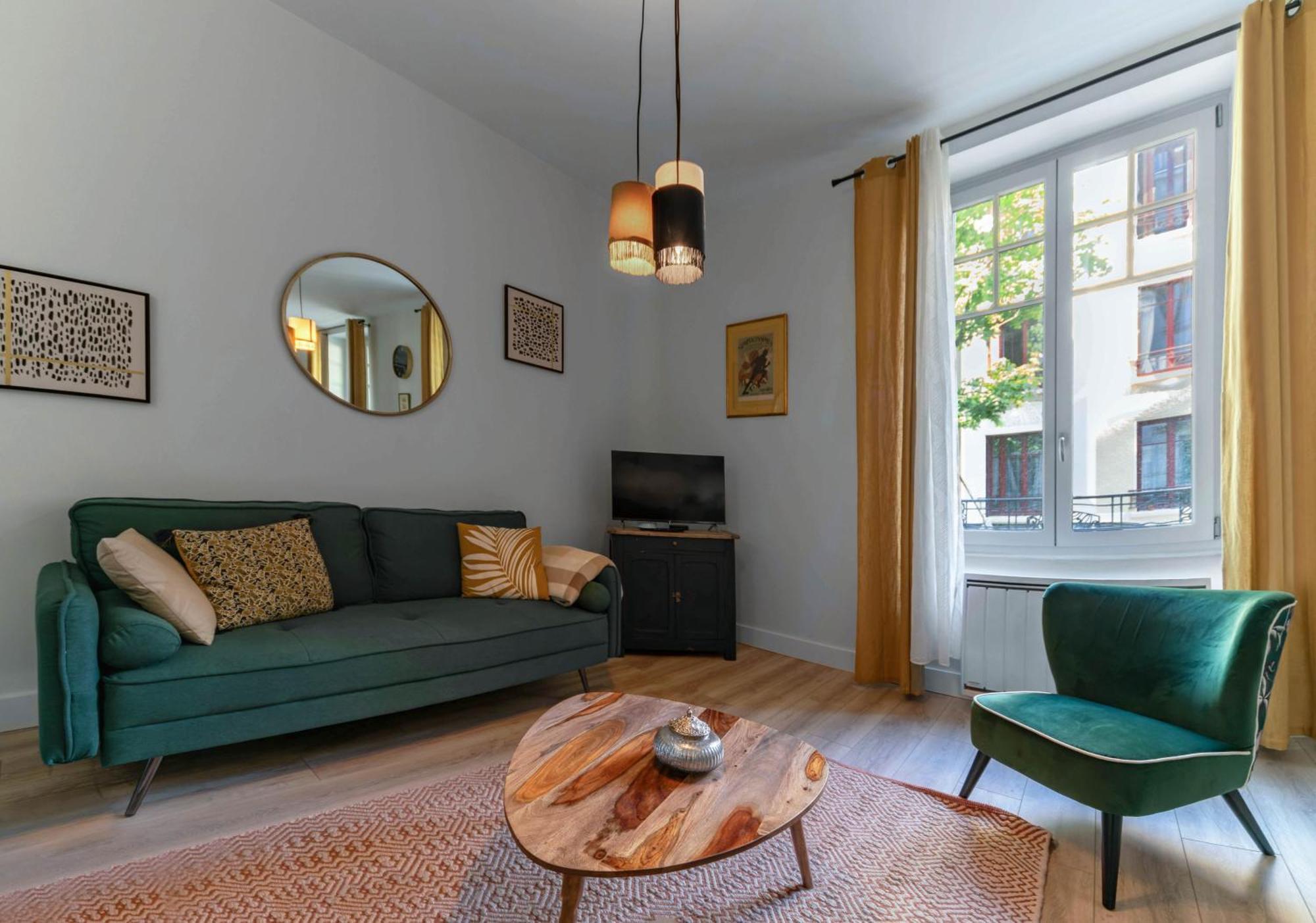 Le Petit George V - Design Proche Thermes Apartment