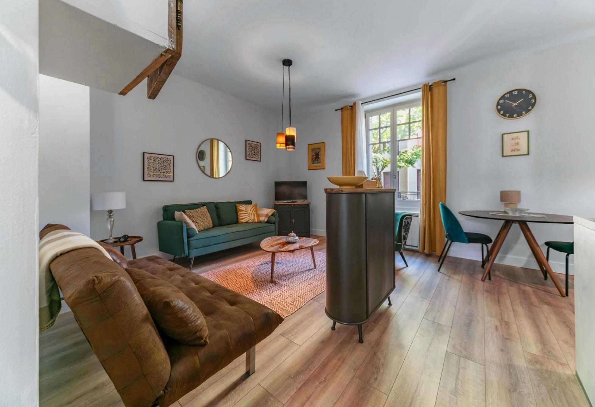 Apartment Le Petit George V - Design Proche Thermes