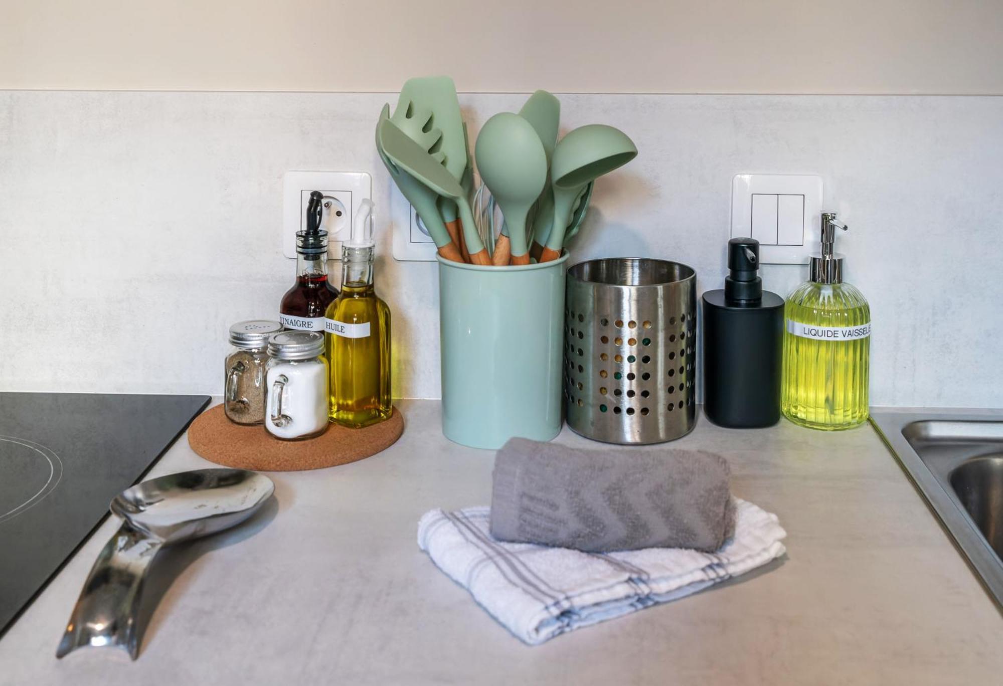 Le Petit George V - Design Proche Thermes *